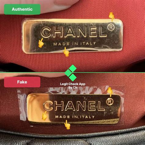 chanel microchip real vs fake|is chanel counterfeit.